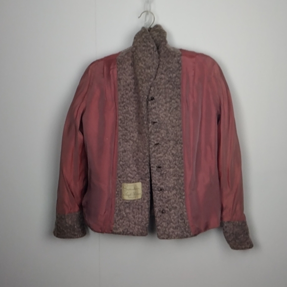 Vintage Swansdown jacket. - Picture 7 of 9